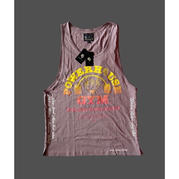 Darc Sport Other - Darc Sport House Of NFGU Powerhouse Gym Vintage Premium Muscle Tank Men’s Medium